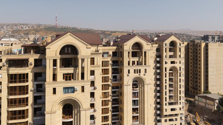 Գինու գործարանի հարող տարածքում կառուցվող բնակելի համալիր